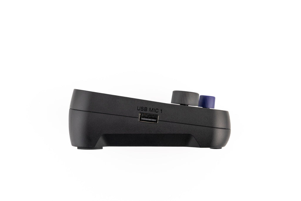 Podcast Recorder with 2 USB Mic Inputs J677686