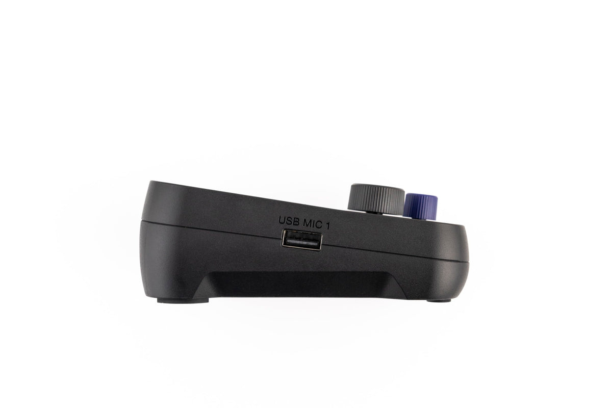 Podcast Recorder with 2 USB Mic Inputs J677686