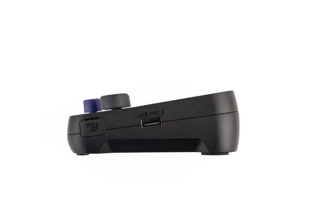 Podcast Recorder with 2 USB Mic Inputs J677686
