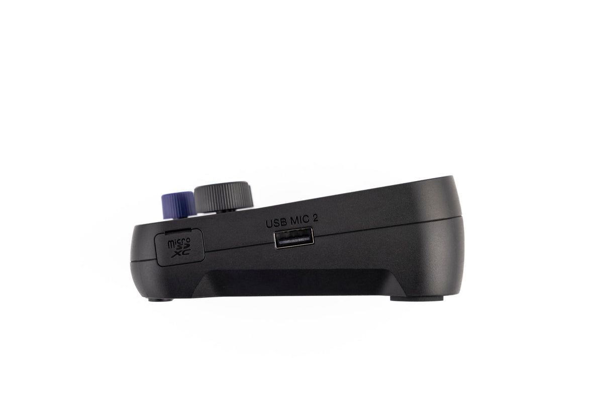 Podcast Recorder with 2 USB Mic Inputs J677686