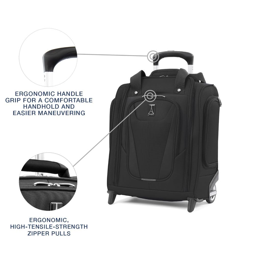 Black Softside Carry-On Underseat R253