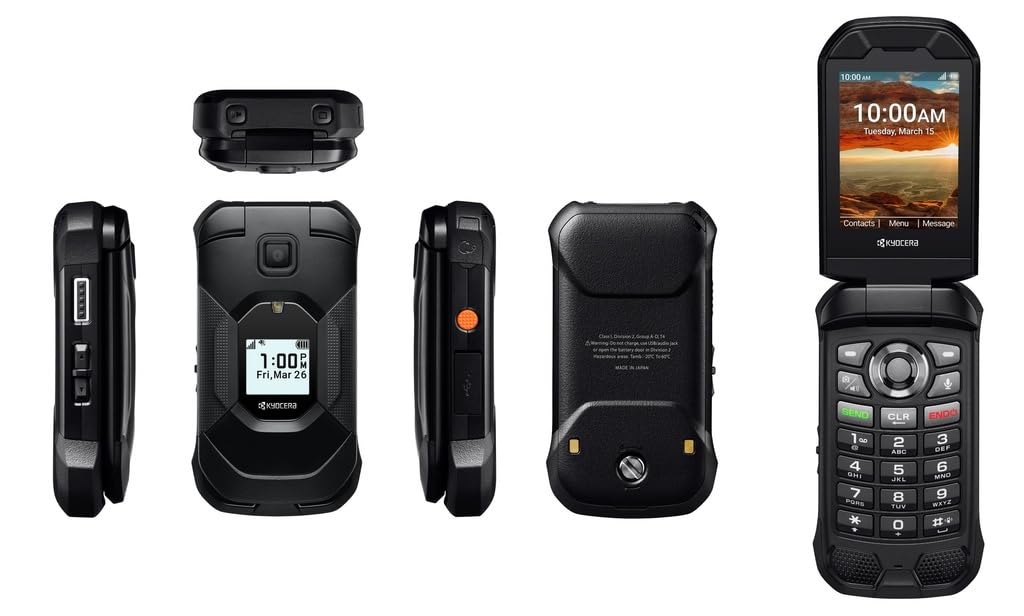Unlocked Waterproof Rugged Flip Phone I2735