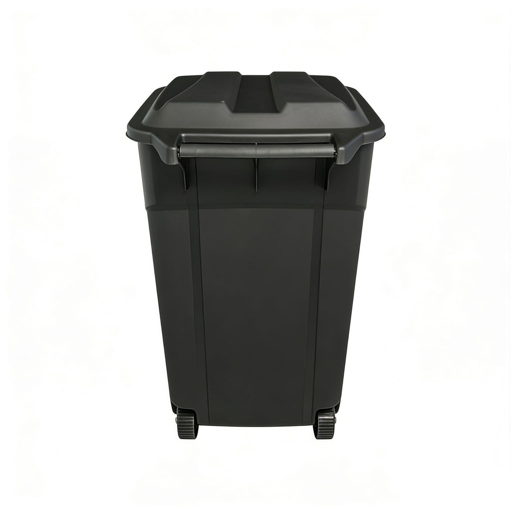 45 Gallon Wheeled Trash Can with Lid R945621