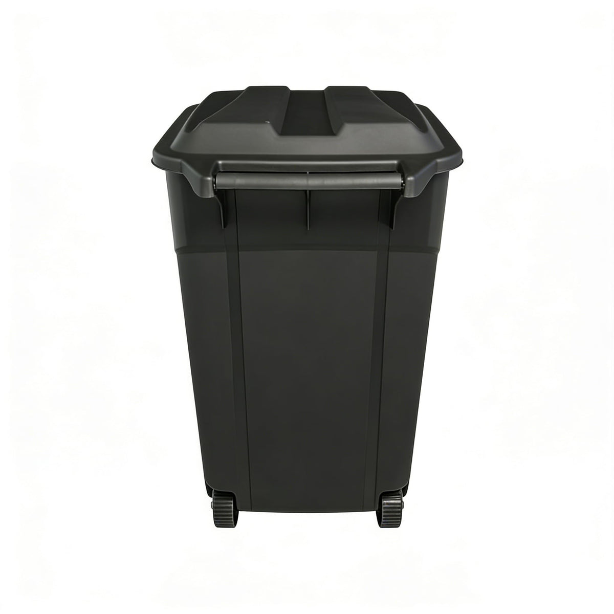 45 Gallon Wheeled Trash Can with Lid R945621