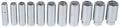 1/2 Inch Drive 11 Piece 6 Point Deep Socket Set H25698
