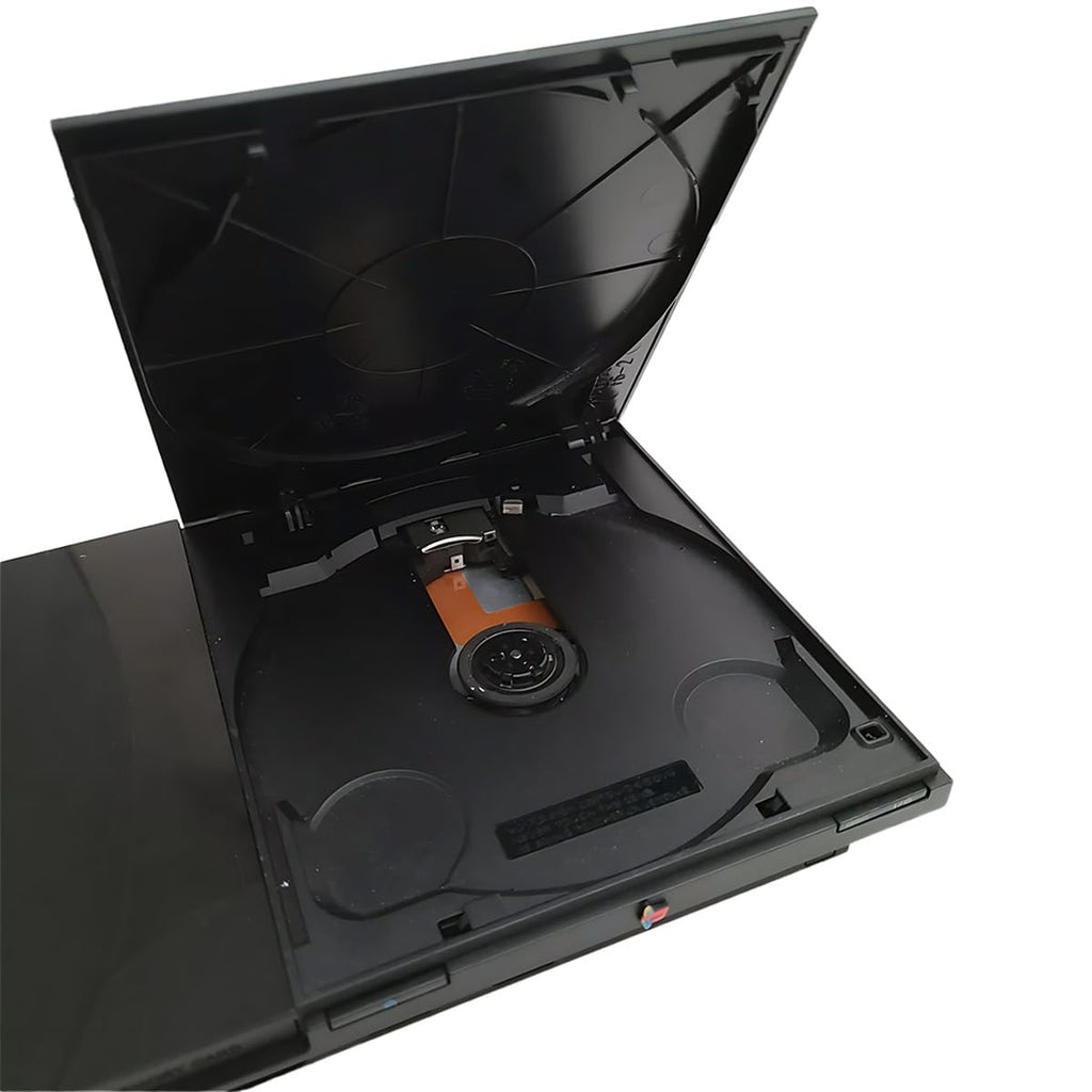 Black PlayStation 2 Console with 2 Wireless Controllers G188014