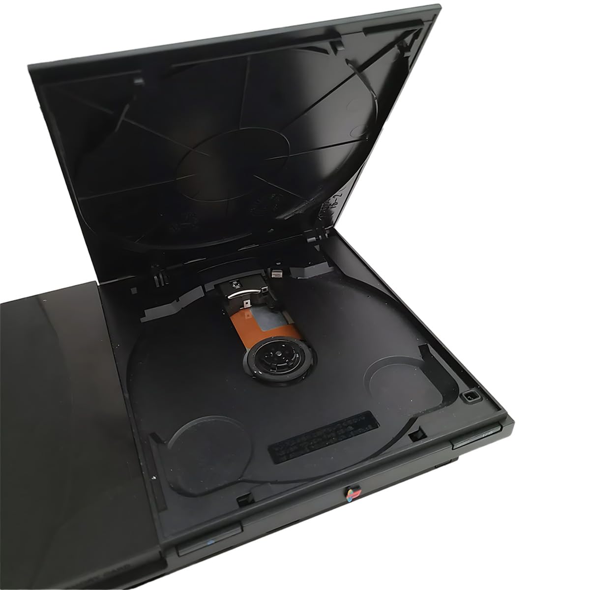 Black PlayStation 2 Console with 2 Wireless Controllers G188014