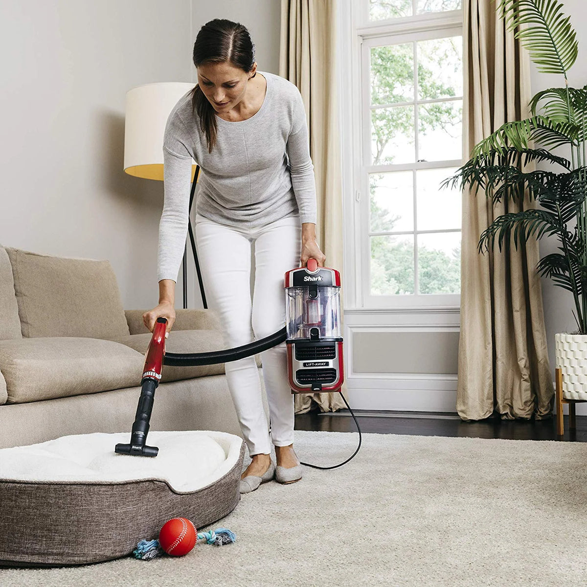 Red Upright Vacuum T2160