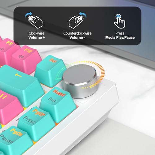 Wireless Creamy Mechanical Keyboard E11750
