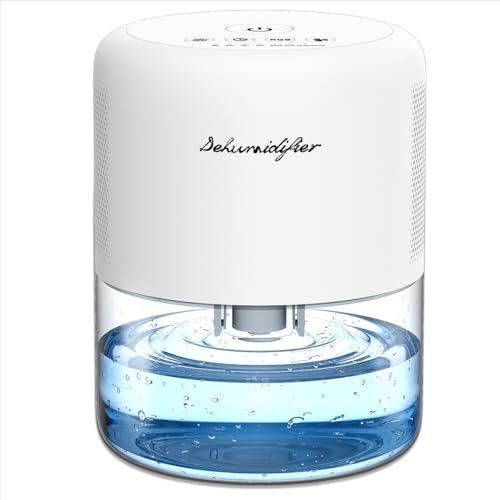 44OZ Water Tank Portable Dehumidifier W759567