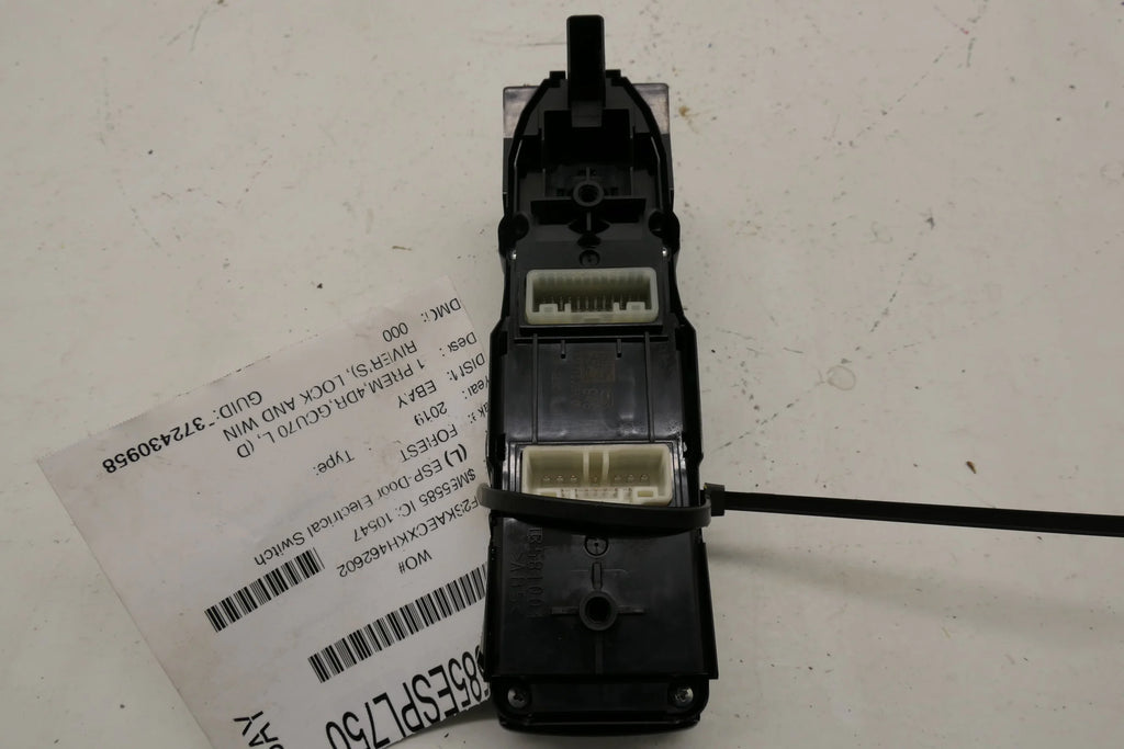 Front Driver LH Master Electronic Door Switch T55807