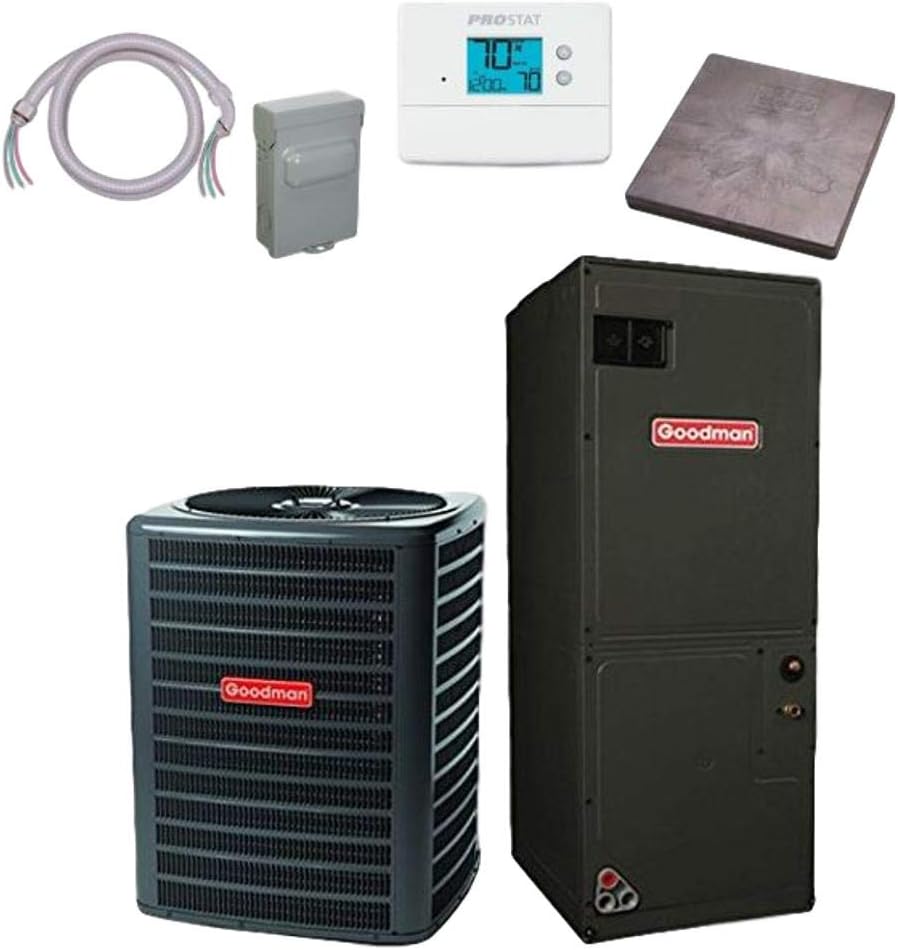4 TON 16 SEER Air Conditioner bundle with Accessories V851
