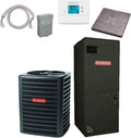 4 TON 16 SEER Air Conditioner bundle with Accessories V851