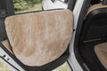Quilted Velvet Waterproof Car Door Cover, Standard, Desert Sand S466209