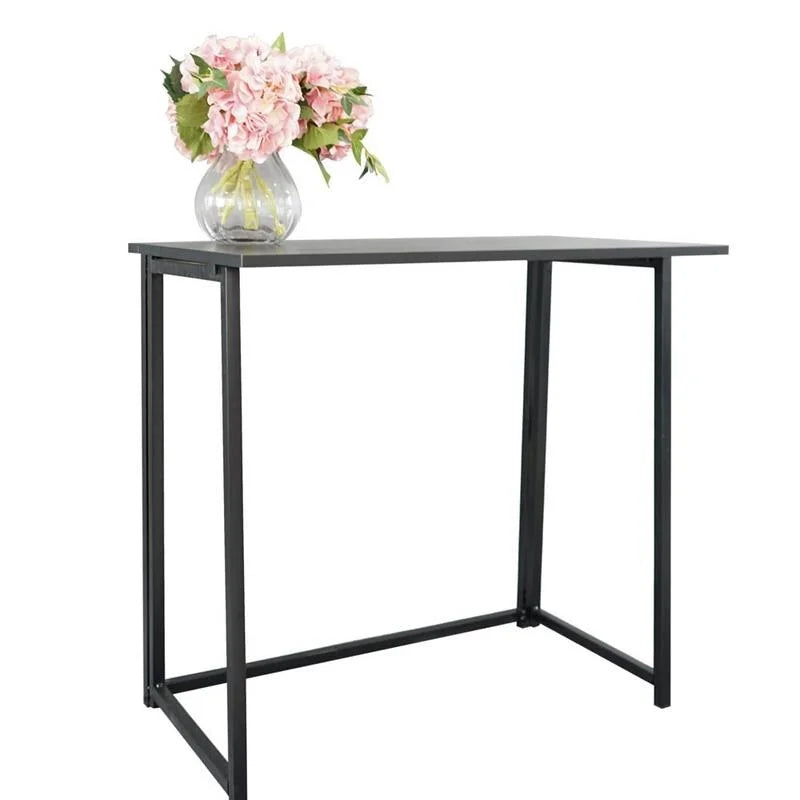 Collapsible Computer Desk Black L3473