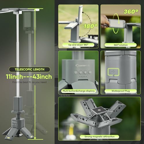 14000mAh Telescopic Rechargeable Camping Lantern U754901