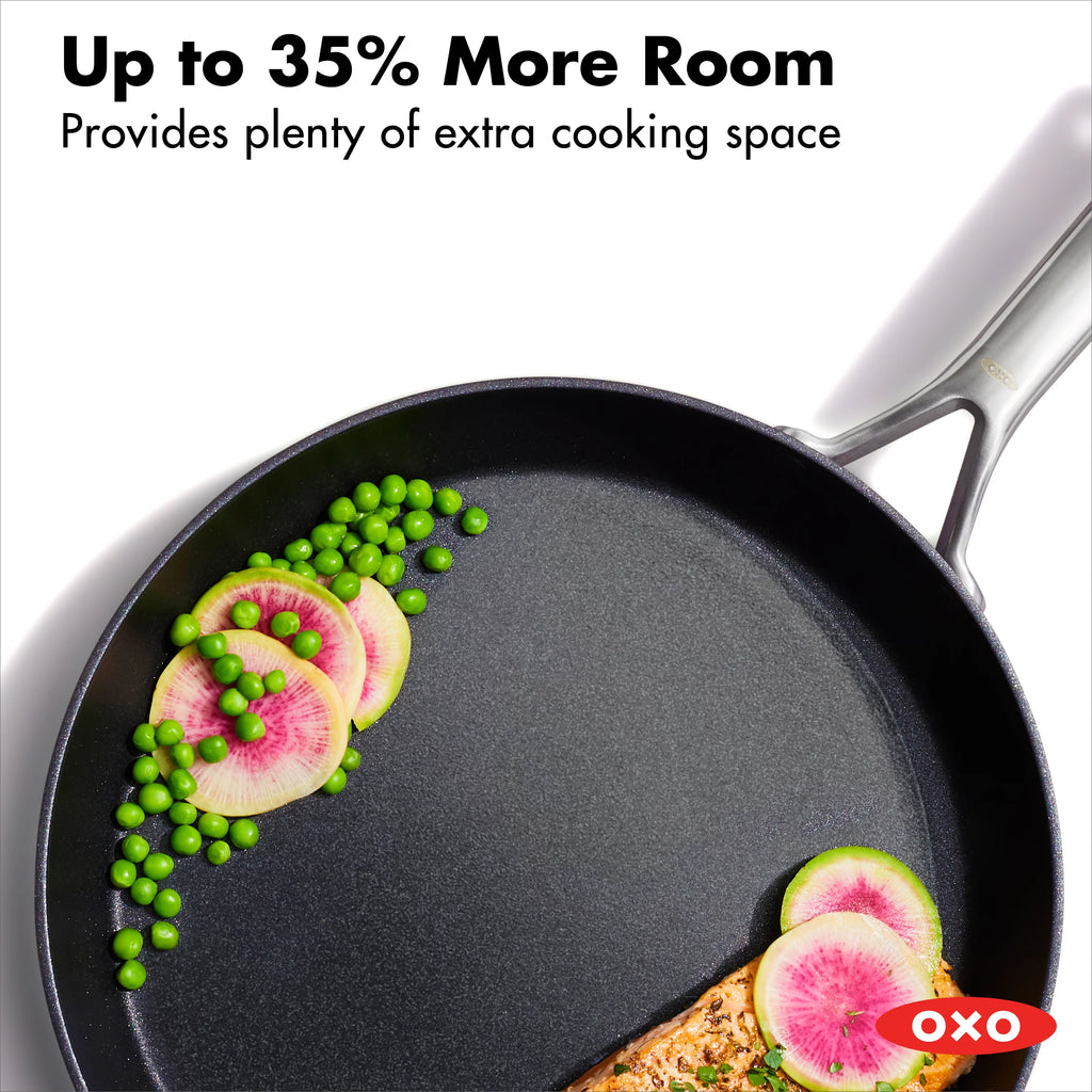 10 Piece Hard Anodized Nonstick Cookware Set, Black V7078