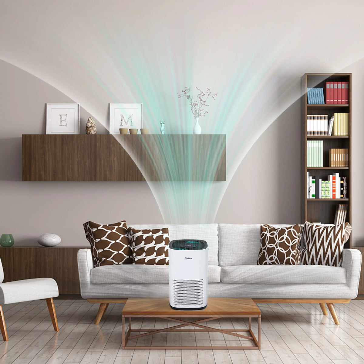 White True H13 Hepa Air Purifier H6043