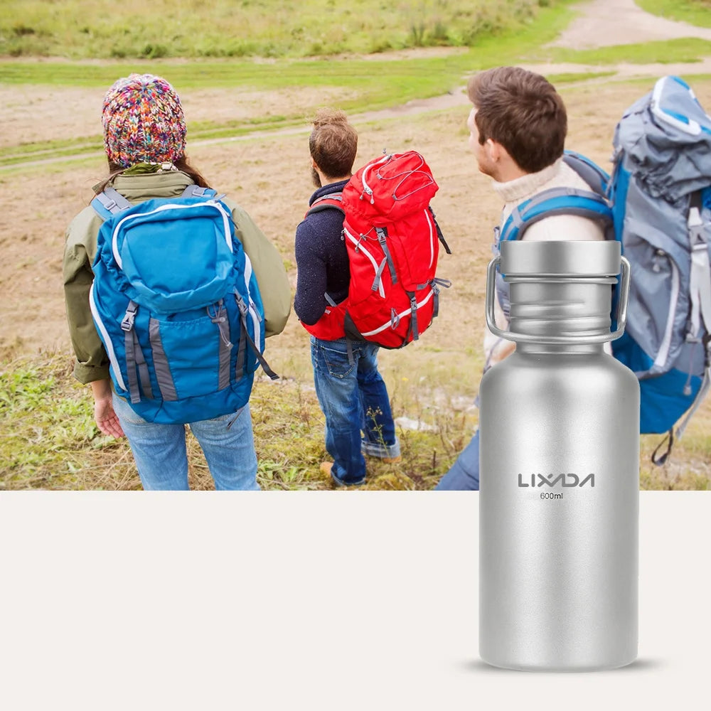 Ti Water Bottle 600ml H42589