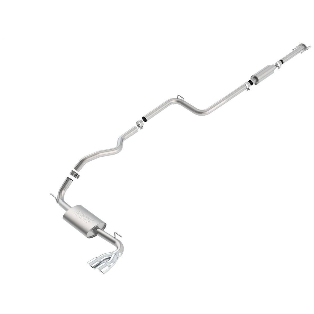 Cat-Back Exhaust System B2587