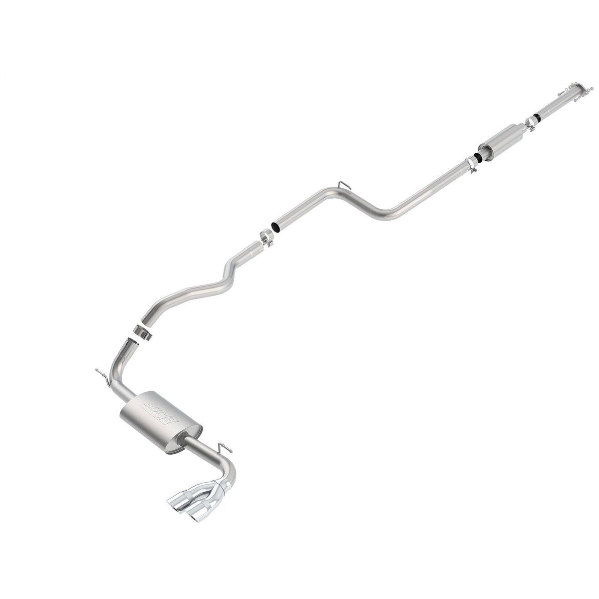 Cat-Back Exhaust System B2587