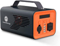 Portable Power Station 230Wh 200W LiFePO4 Battery Backup AC Outlet PD 60W W30164