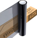 Window Tint Film 50 Square Foot 40 Percent Vlt Pack of 2 M5571