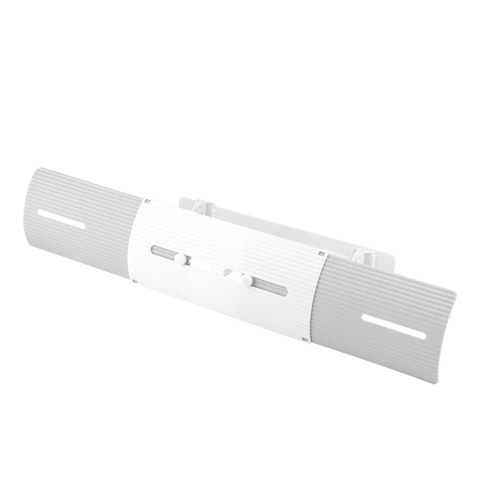 Air Conditioning Vent Deflector Retractable Shield Gray X169