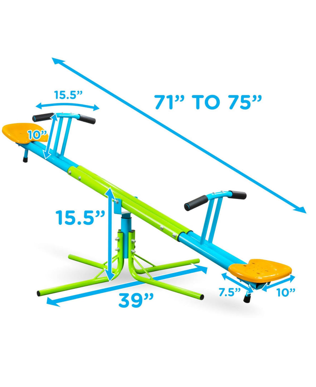 360 Kids Swivel Seesaw P97299