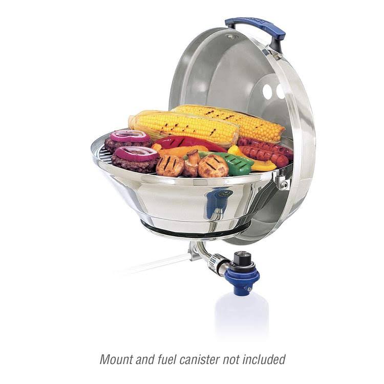 Magma Marine Kettle 17 Party Size Gas Grill w/Hinged Lid I203