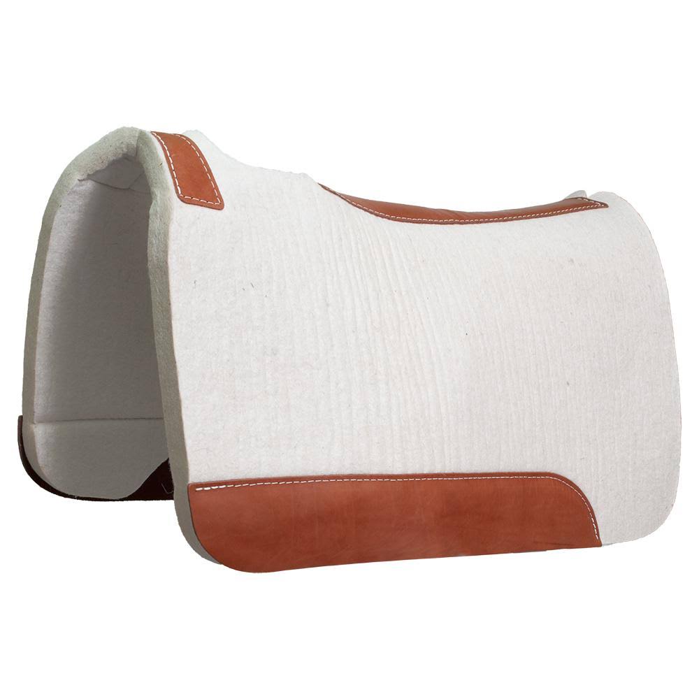 Blue Horse Pressed Wool Pad Cream D38472