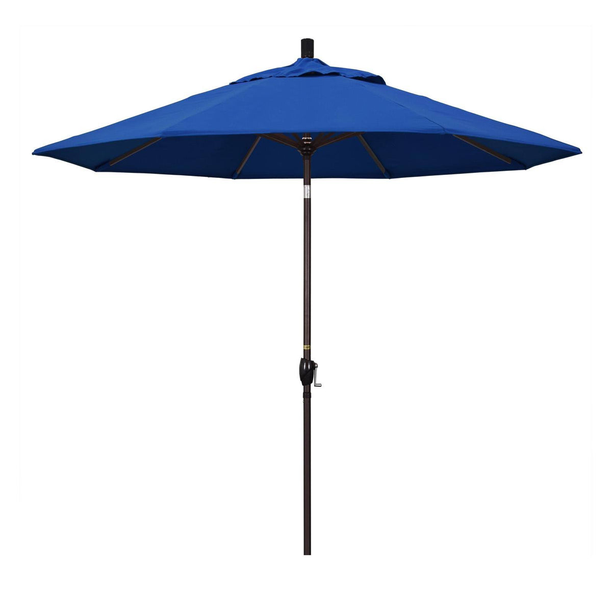 9 ft. Aluminum Push Button Tilt Market Umbrella Y52498