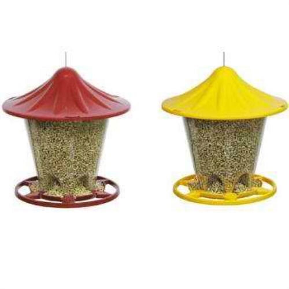 Round Plastic Bird Feeder X9500