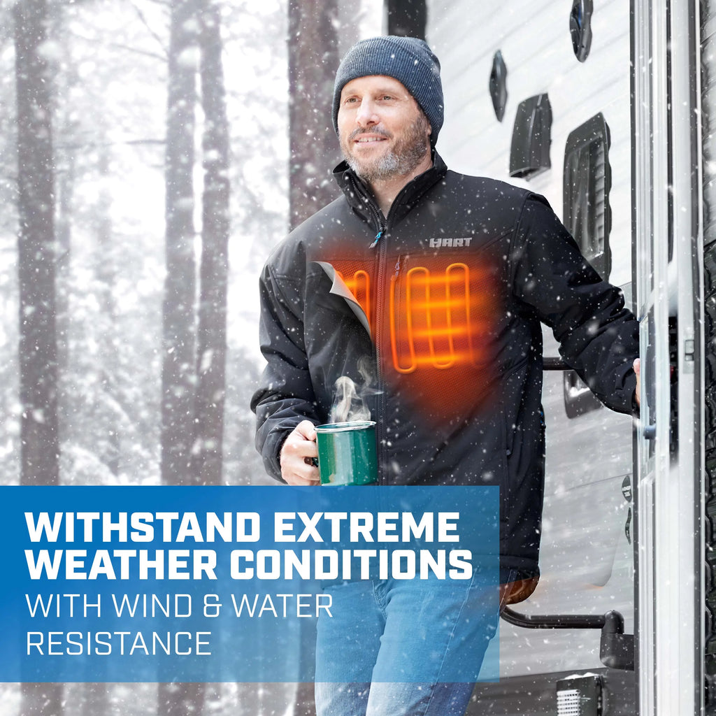 Black Heated Jacket Kit Q107288