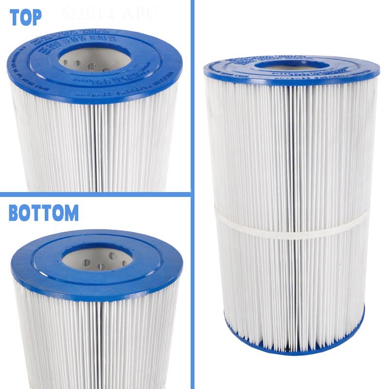 7x11.81in Pool and Spa Replacement Filter Cartridge E63502
