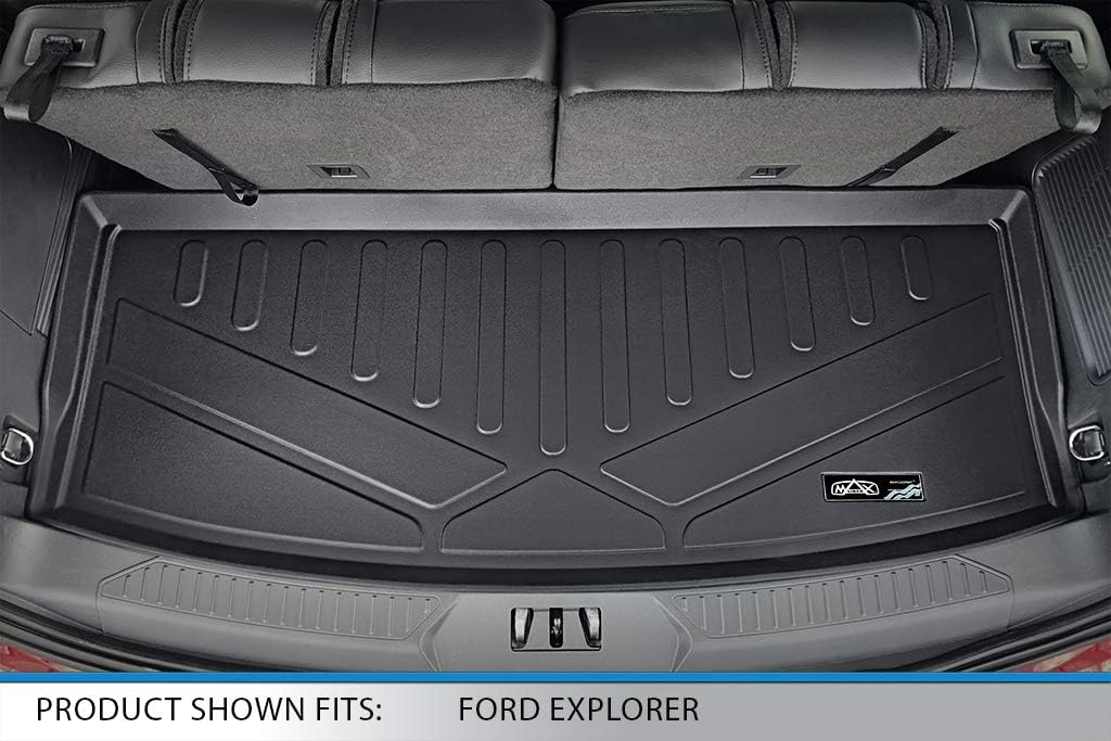 Black Custom Cargo Trunk Liner Floor Mat L329