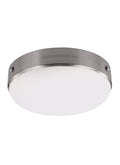 Dark Antique Brass 2-Light Flush Mount K862807