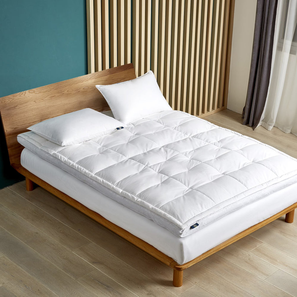 Feather And Down Fiber Top Featherbed U506929