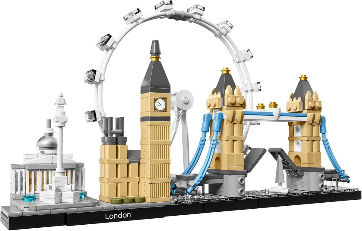 LEGO Architecture London Skyline Collection 21034 Building Set Model Kit (468 pieces) E41616