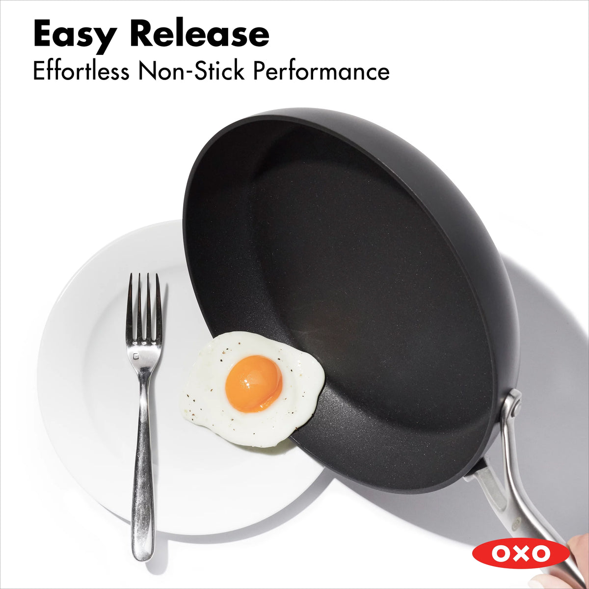 10 Piece Hard Anodized Nonstick Cookware Set, Black V7078