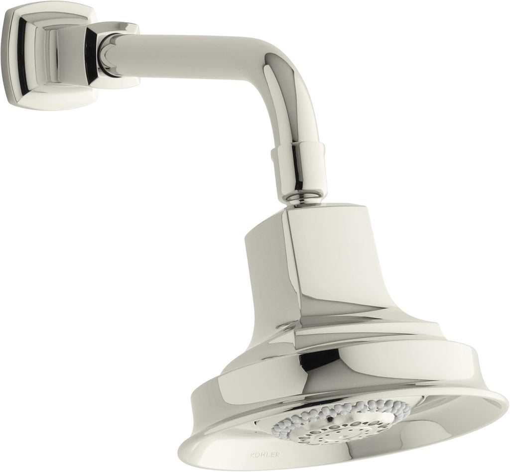 Vibrant Polished Nickel Multifunction Showerhead Pack of 2 A85970
