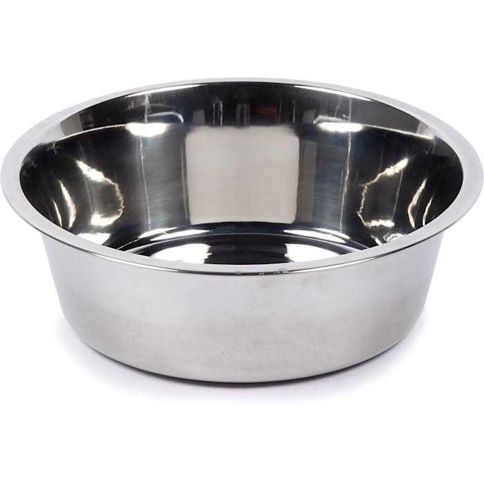 Non Skid Stainless-Steel Dog Bowl L79633