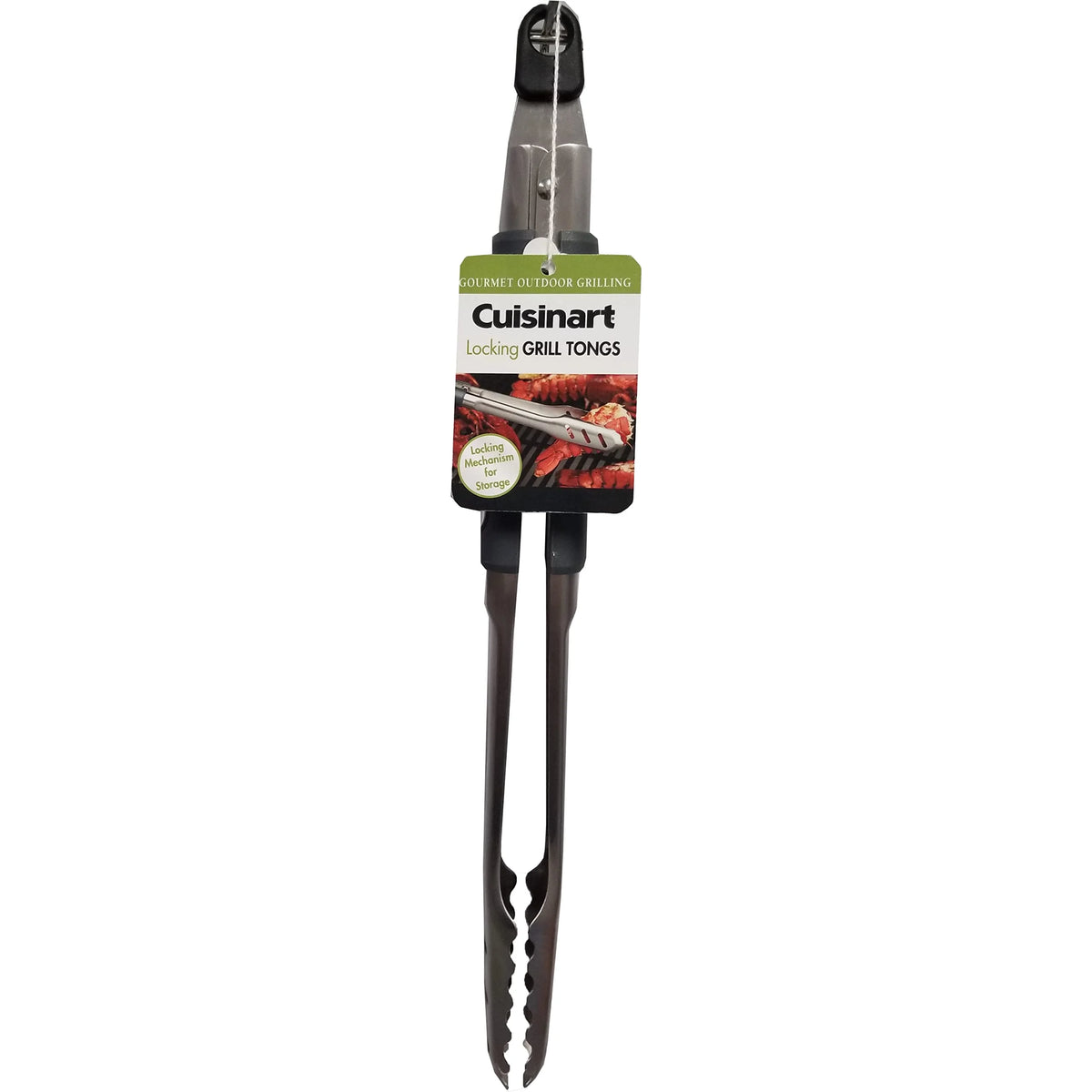Stainless Steel Locking Tongs S584