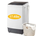 17.6Lbs Top Load Portable Washer with Drain Pump V9193
