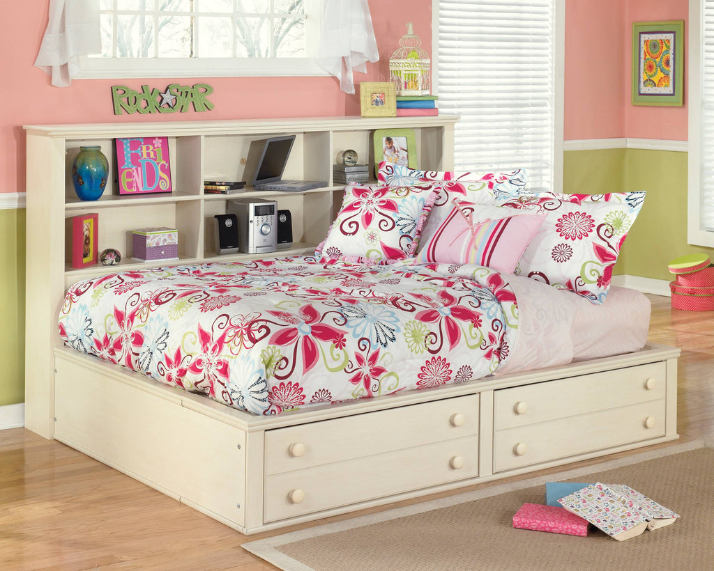 Twin Bookcase Bed H946
