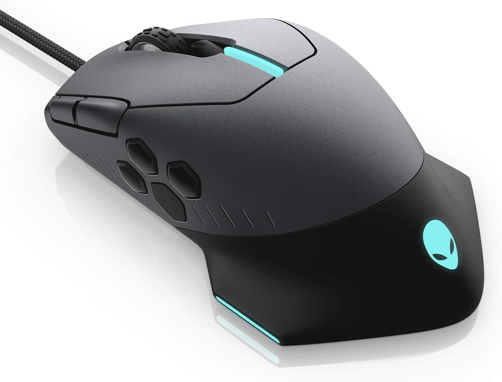 Wired/Wireless Gaming Mouse with 16000 DPI Optical Sensor and 350 Hour Rechargeable Battery X861440