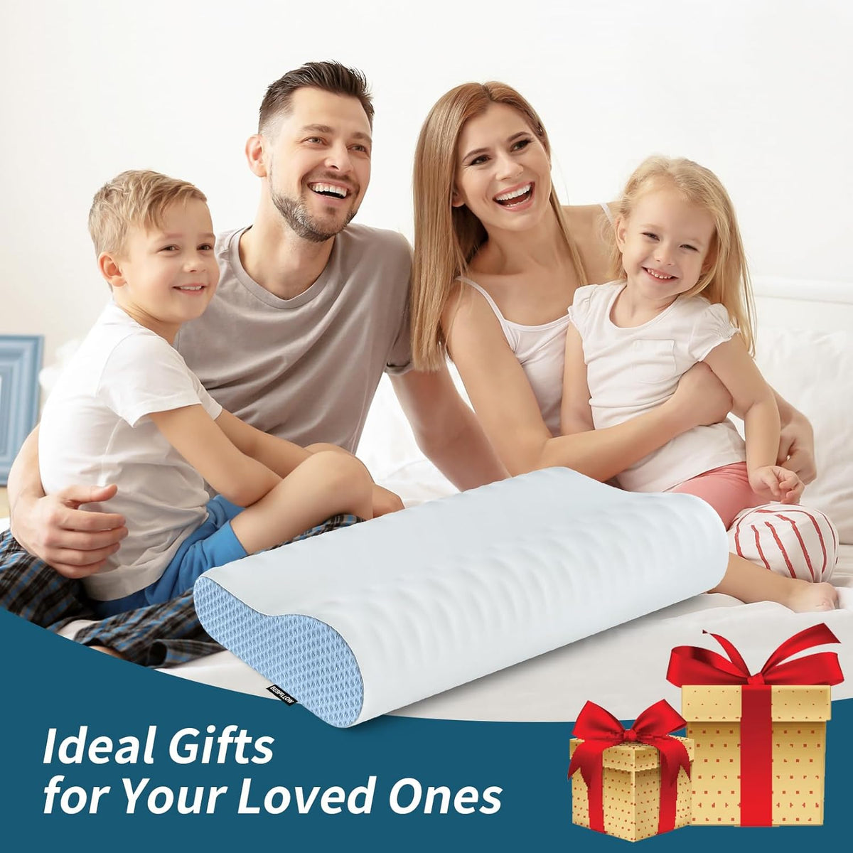 Memory Foam Cervical Pillow M2501