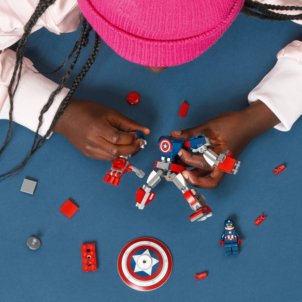 Captain America Mech Armor 121 Pieces U151747