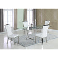 Glass Top Dining Table U8435