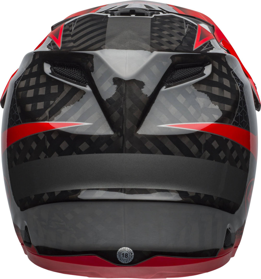 Bell Full-9 Helmet Matte Gloss Slate Orange XS/S M534686